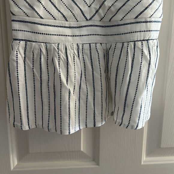 Stripped peplum tank - Picture 3 of 6